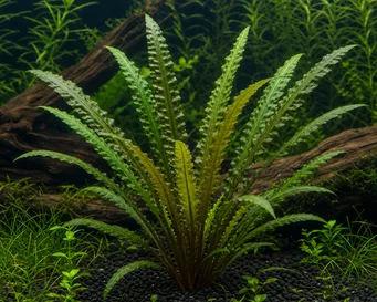 Cryptocoryne aponogetifolia