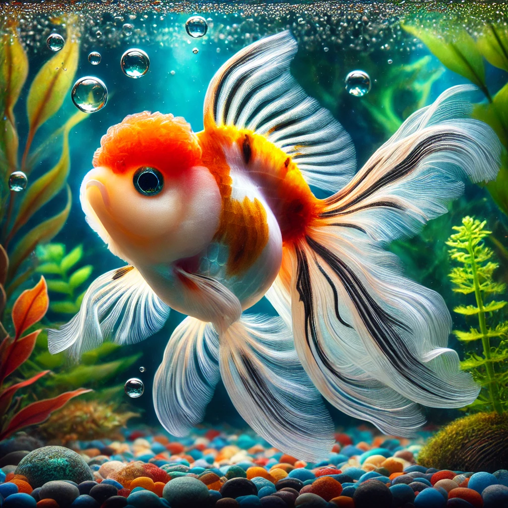 Carassius auratus ciel Eyes-au-Ciel