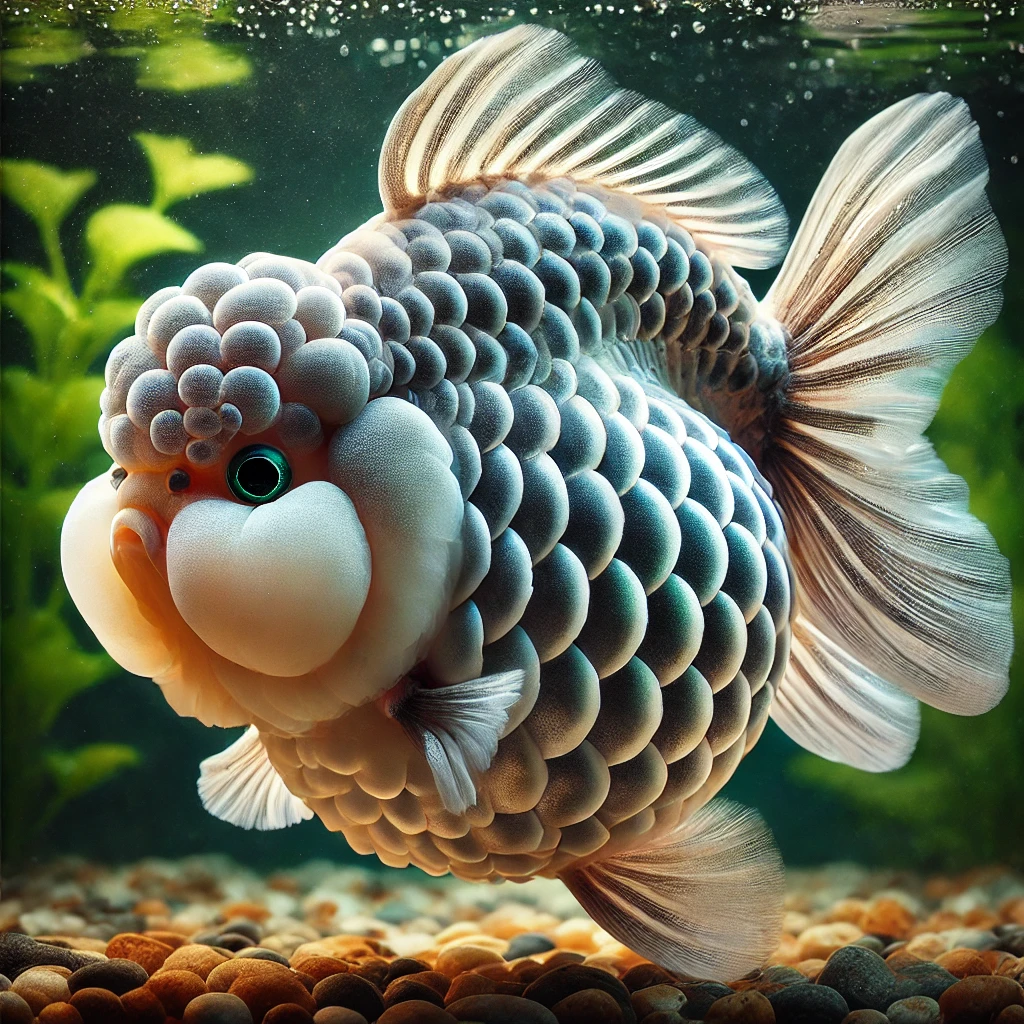 Carassius auratus perle Pérola