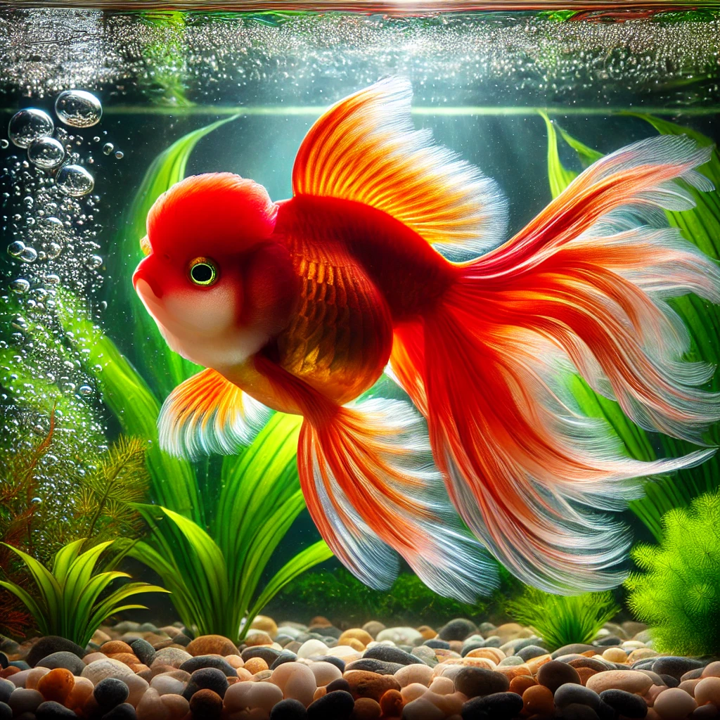Carassius auratus rouge Peixe dourado