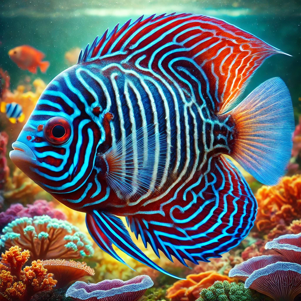 Centropyge bispinosus Peixe de anjo escuro