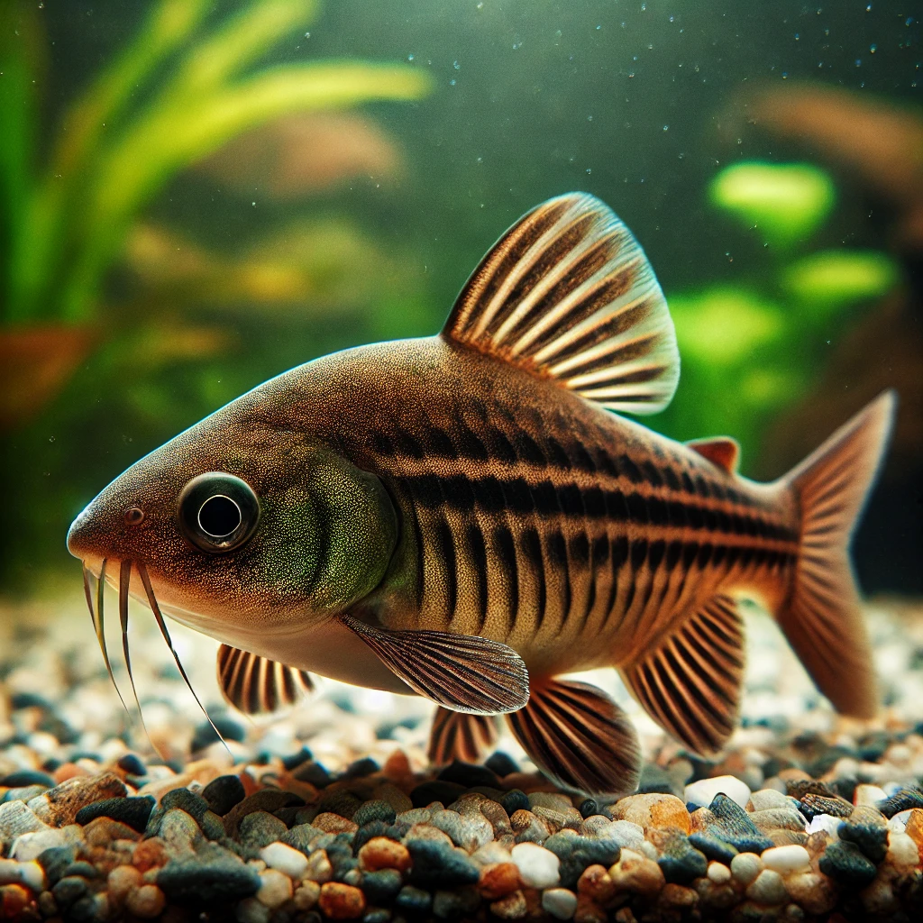 Corydoras aeneus Corydoras metálicos