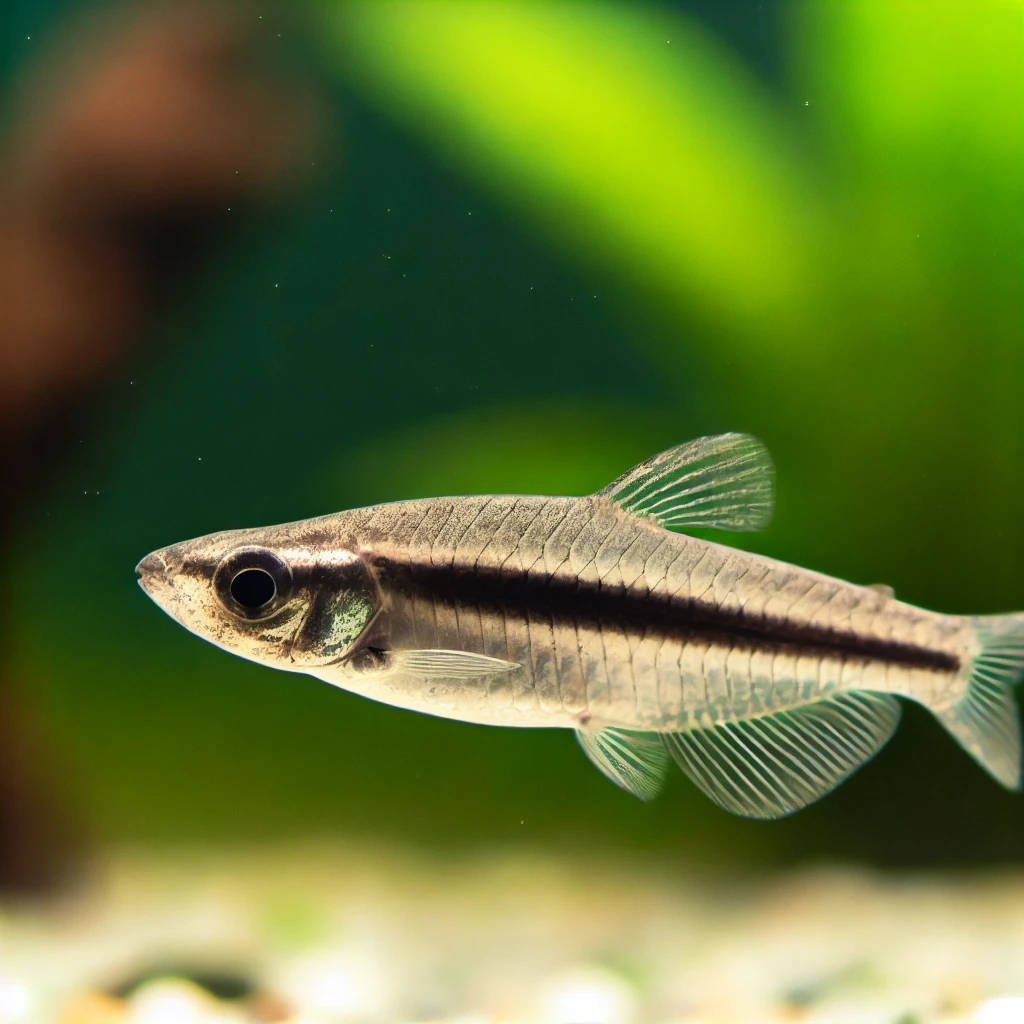 Crossocheilus oblongus (Barba de raio preto)