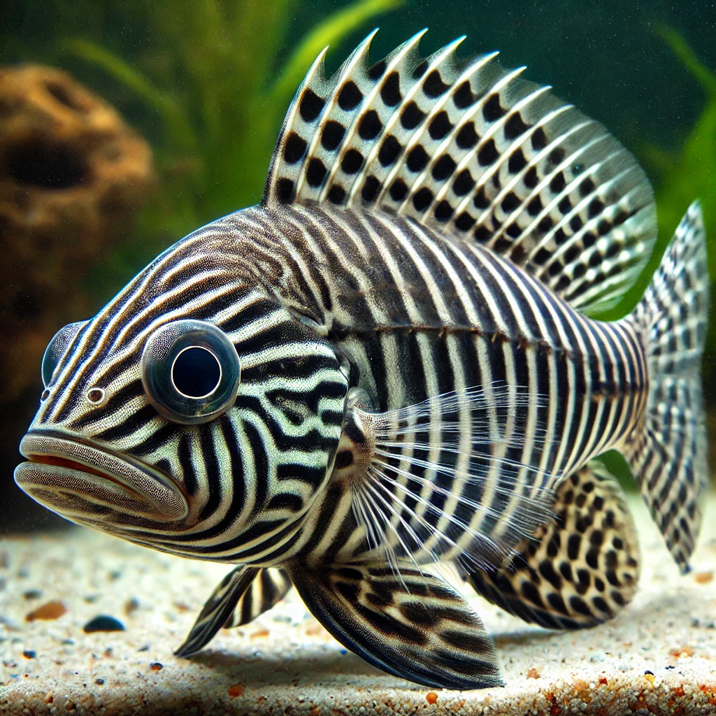 Ctenopoma fasciolatum (Ctenopoma listrado)