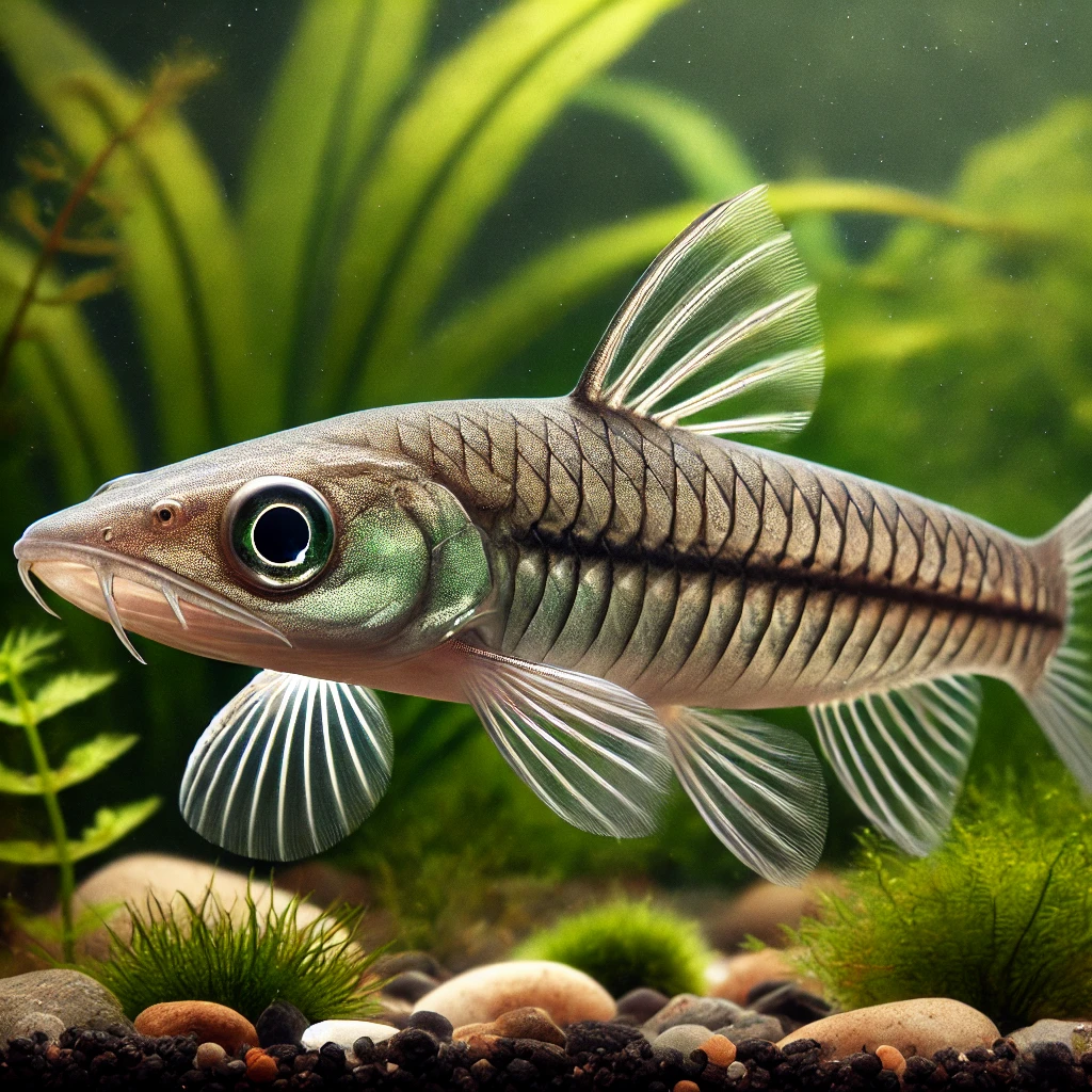 Dermogenys pusillus Sumatra meio que