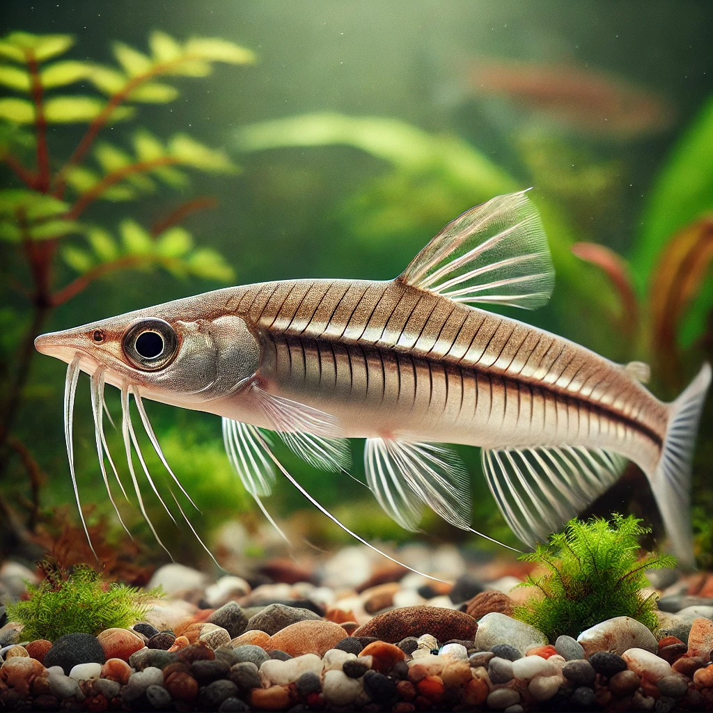 Dianema longibarbis Peixe -gato de porthole