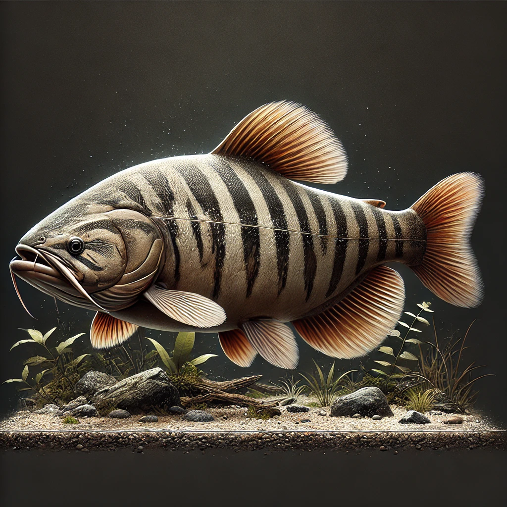 Dianema urostriata Listrado