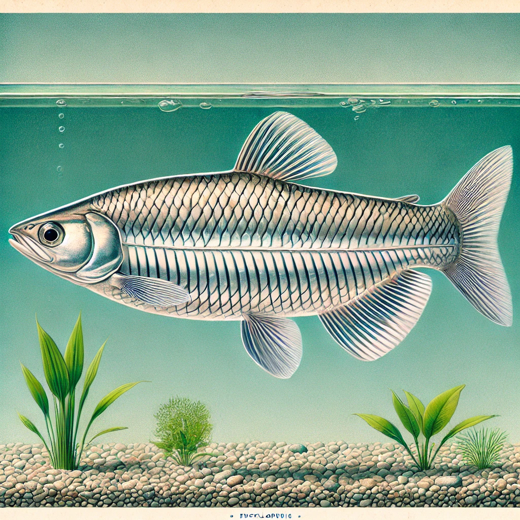 Distichodus affinis Red Fins Distichodus