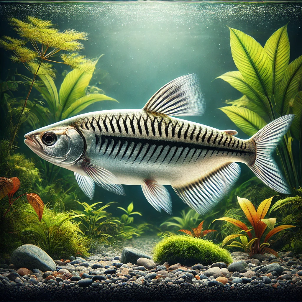 Distichodus lussoso Nariz comprido distis