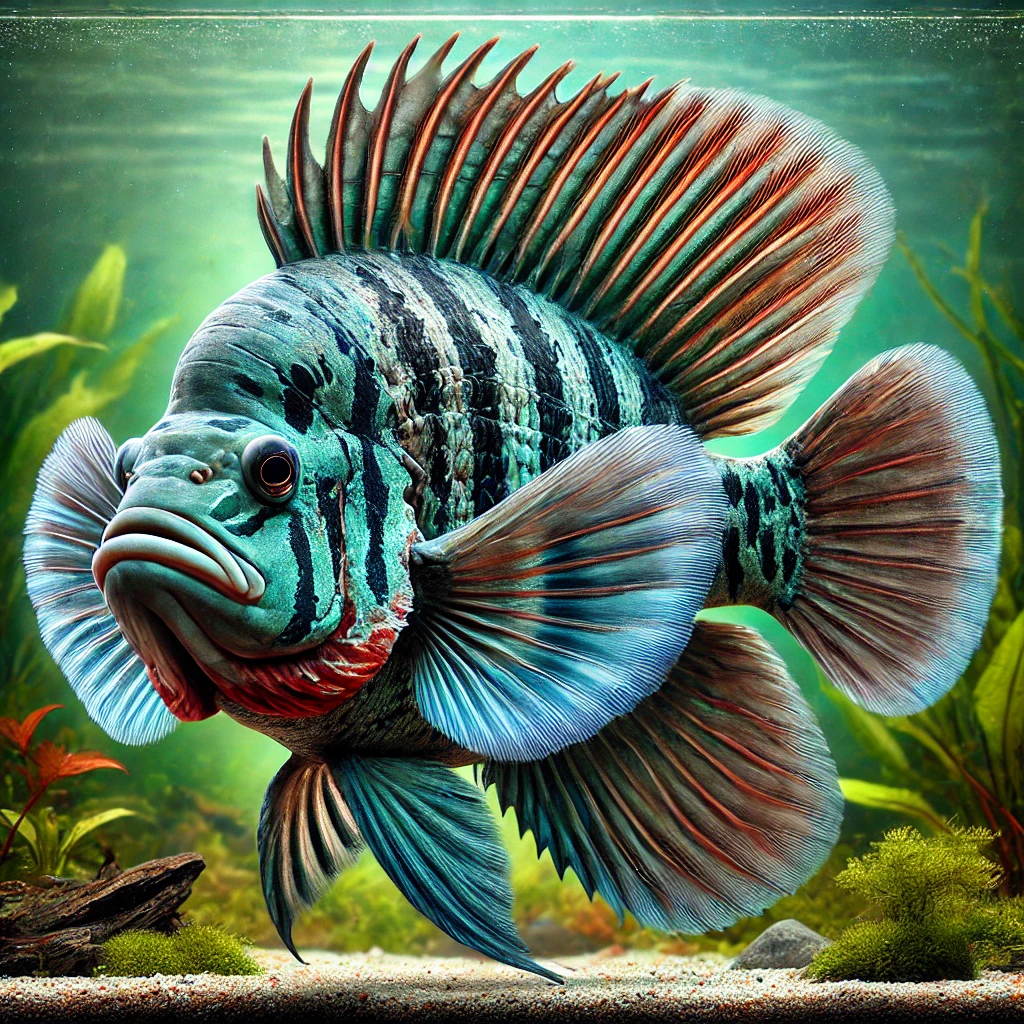 Geophagus daemon Daemon Geófago