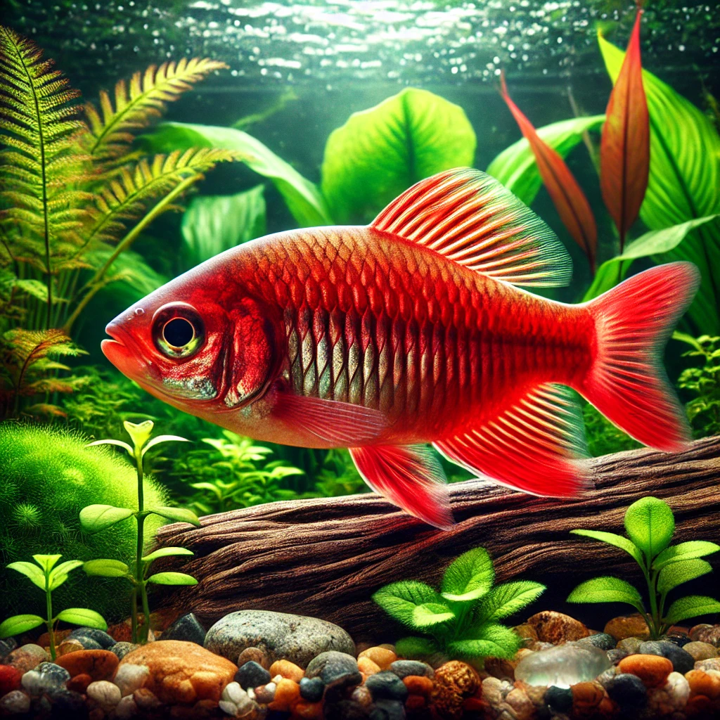 Glossolepis incisus Peixe arco -íris da Nova Guiné