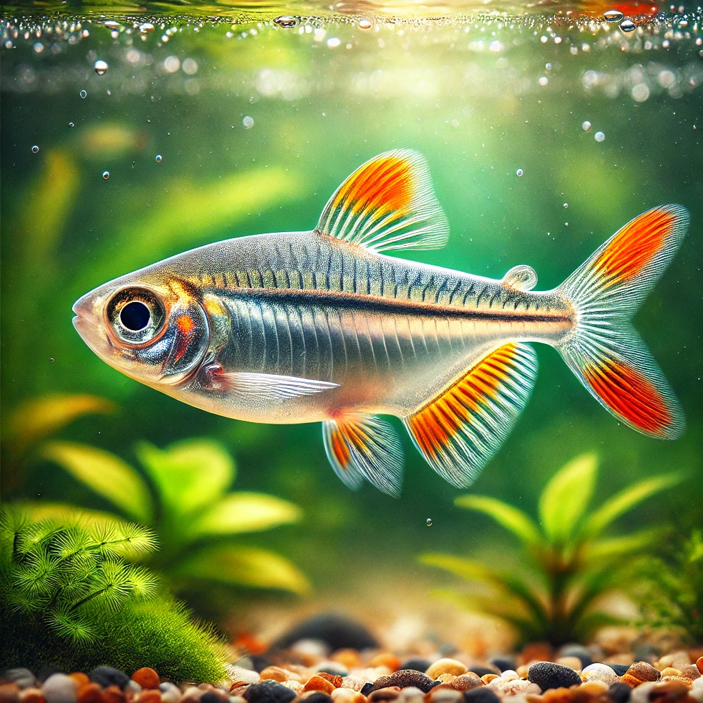 Hasemania nana (Tetra de cobre)