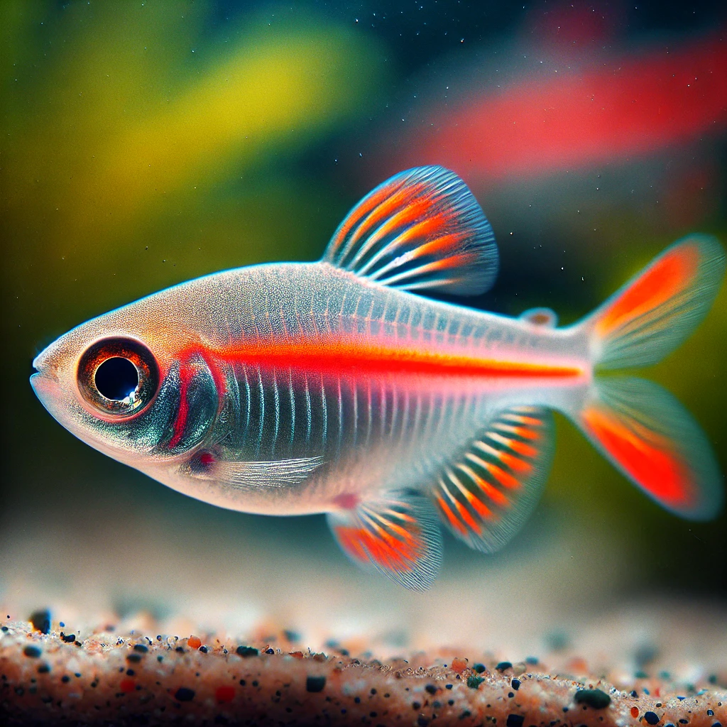 Hemigrammus erythrozonus Néon rosa