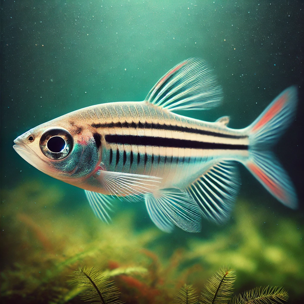 Hyphessobrycon bifasciatus Tetra amarela