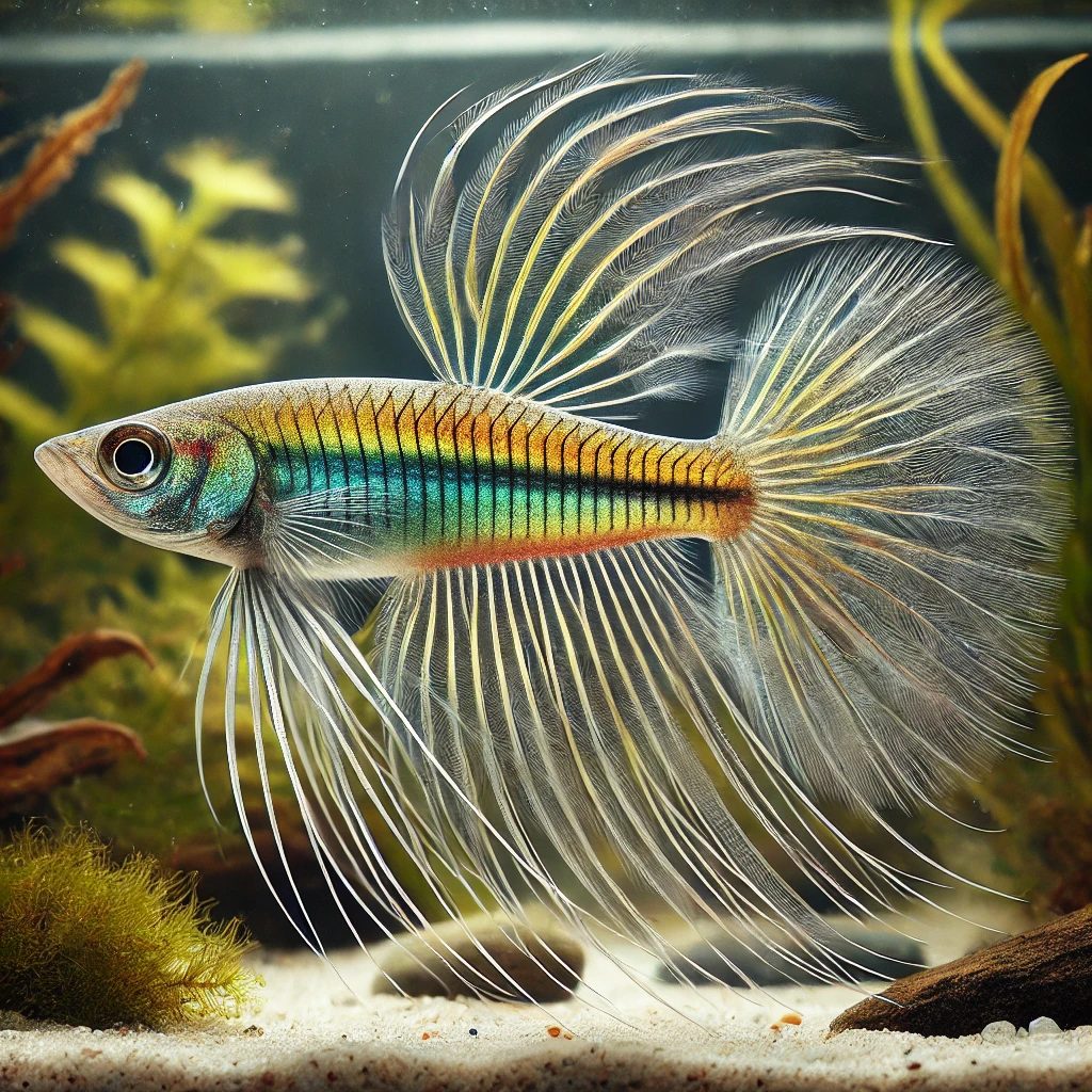 Iriatherina werneri Iotherina Werneri