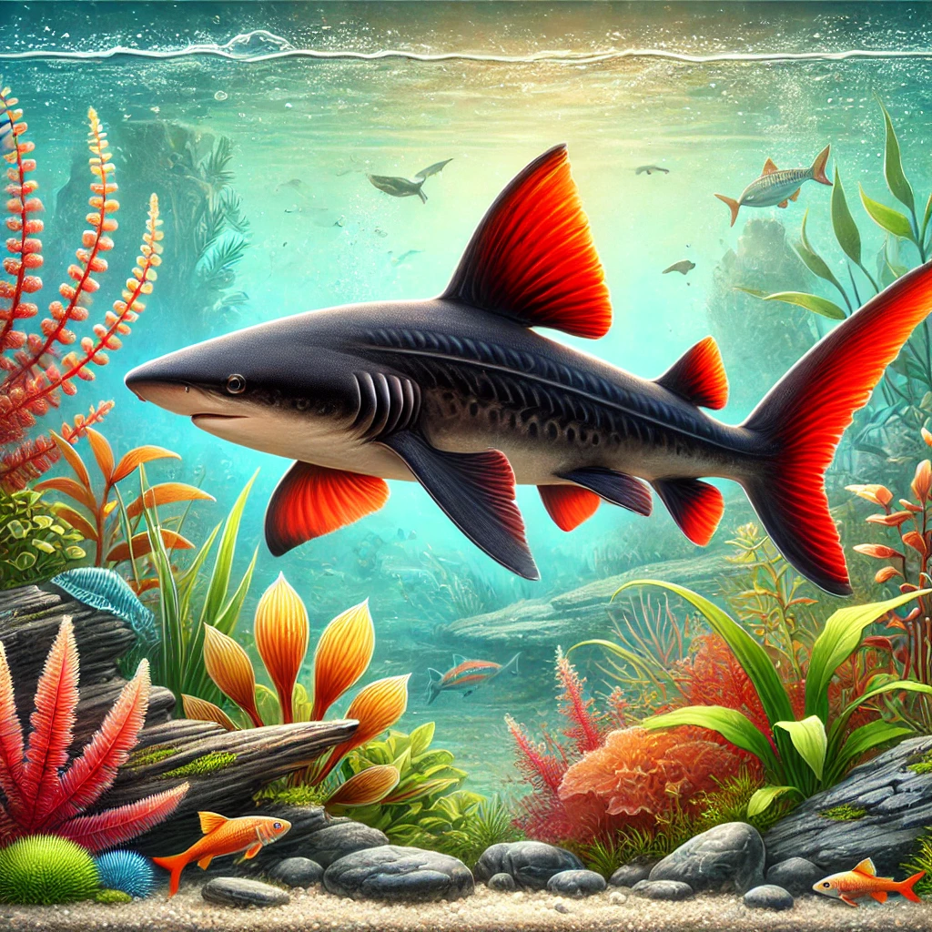 Labeo frenatus Labéo verde