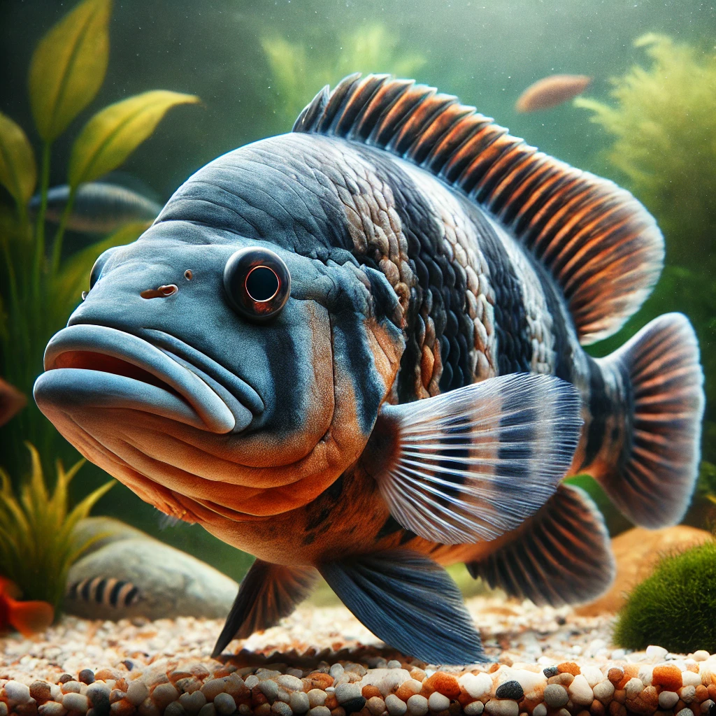 Labeotropheus fuelleborn... LaBeotroseus Fuxuxborni