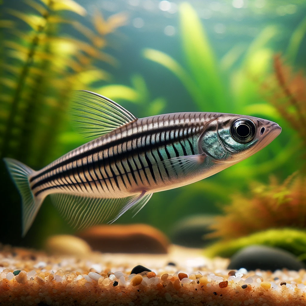 Leptobarbus hoeveni (Barbudo gigante)