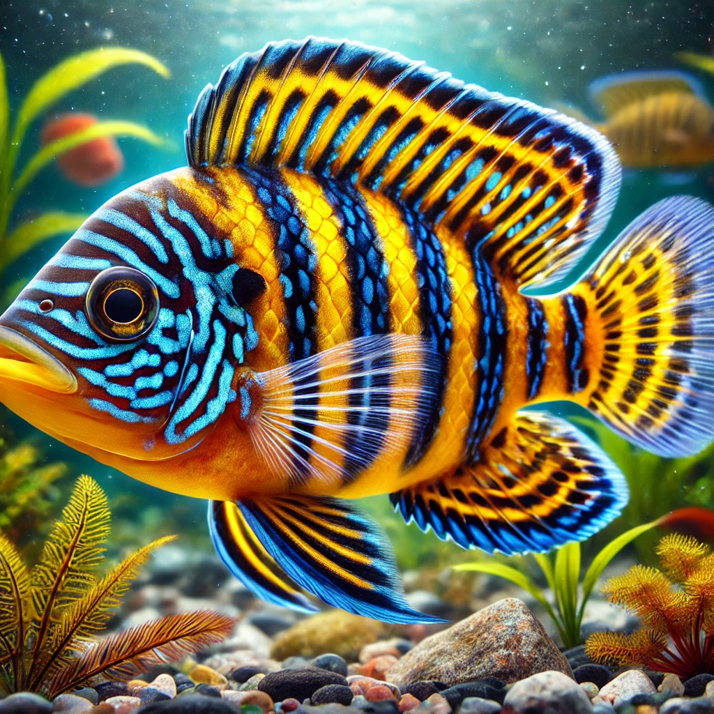 Melanochromis auratus Golden Mbuna