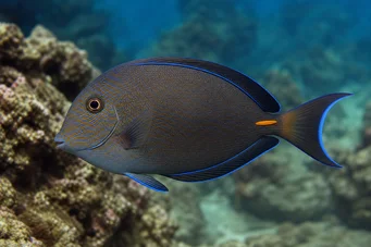 Acanthurus Dussumieri Cirurgião dos olhos fortes