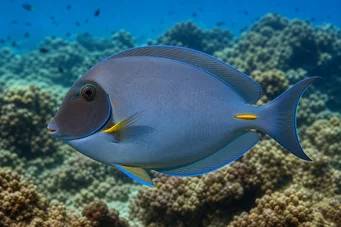 Acanthurus Japonicus Cirurgião do Japão