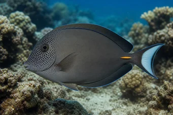 Acanthurus Maculiceps Cirurgião manchado