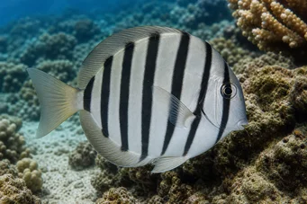 Acanthurus Triostegus Condenar