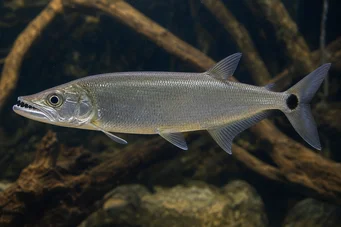 Acestrorhynchus microlepis Characin-chien com pequenas escalas