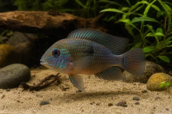 Aequidens curviceps Curviceps