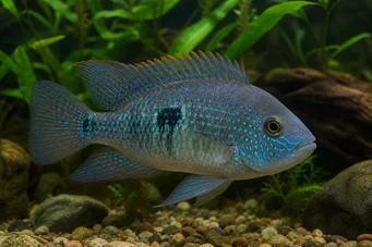 Aequidens pulcher ACARA azul