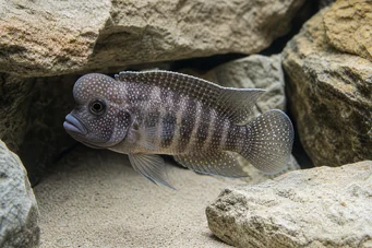 Altolamprologus calvus Calvus lamprologus