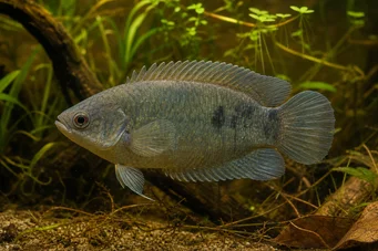 Anabas testudineus Pólo de escalada