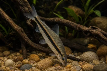 Anostomus taeniatus Anostomus cobre