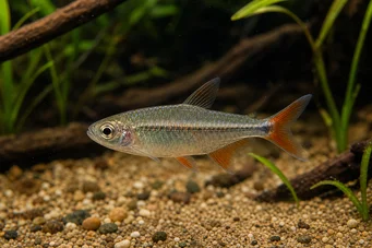 Aphyocharax paraguayensis Ocel White Tetra, Sun Tetra