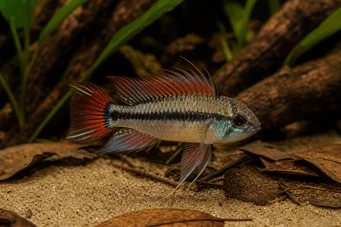 Apistogramma macmasteri Cichlid de Villavicencio Dwarf