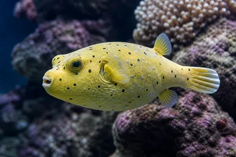 Arothron citrinellus Amarelo