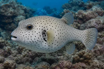 Arothron stellatus Estrela