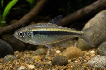 Astianax zonatus Diamond Tetra