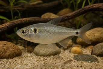Astyanax bimaculatus Diamante de caráter