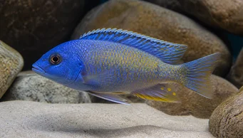 Aulonacara nyassae Cichlid African Peacock