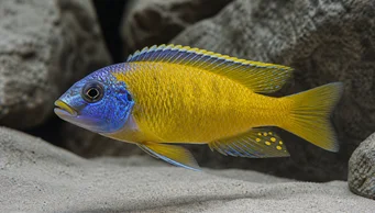 Aulonocara Baenschi Benga Aulonocara Baenschi