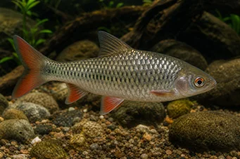 Barbus arulius Barbudo de três bandas