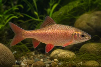 Barbus Conchonius Barbudo