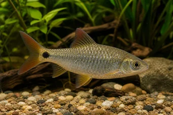 Barbus daruphani Druphani barbudo