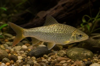Barbus dorsalis Dorsalis barbudo