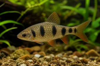 Barbus fasciatus Barbudo