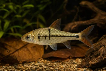 Barbus lateristriga Barbudo