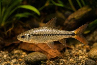 Barbus melanympyx Melarympyx barbudo