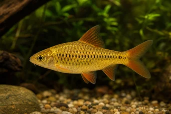 Barbus schuberti Schuberti barbudo
