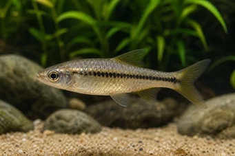 Barbus vittatus Vittatus barbudo